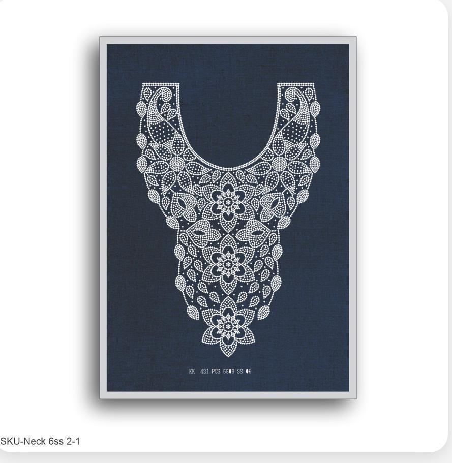 Rhinestone Ready template