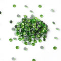 Peridot Hotfix Rhinestones | Green Heat Fix Stones for Apparel & DIY Crafts