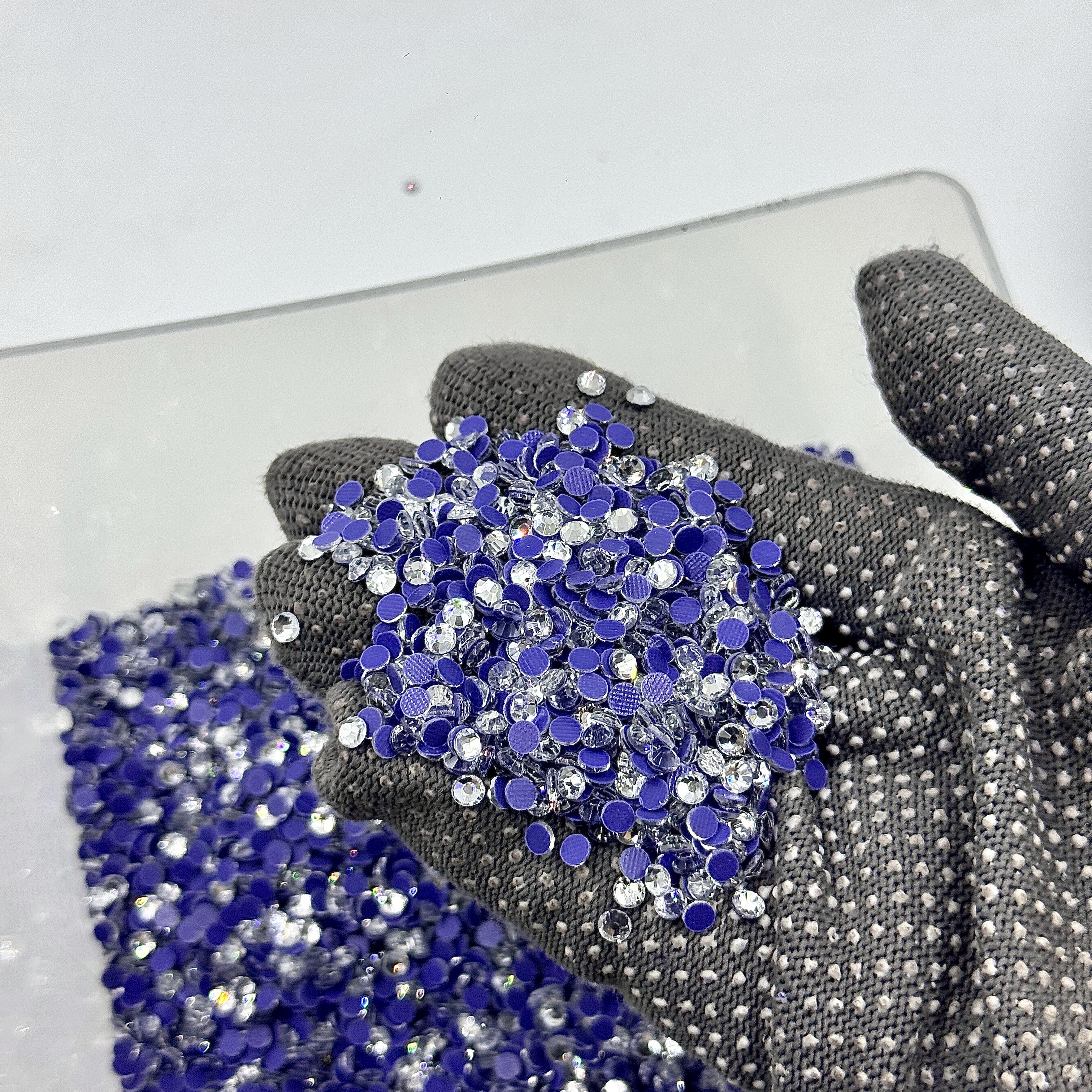 Crystal Hotfix Rhinestones Iron-On Transfer for T-Shirts & Apparel