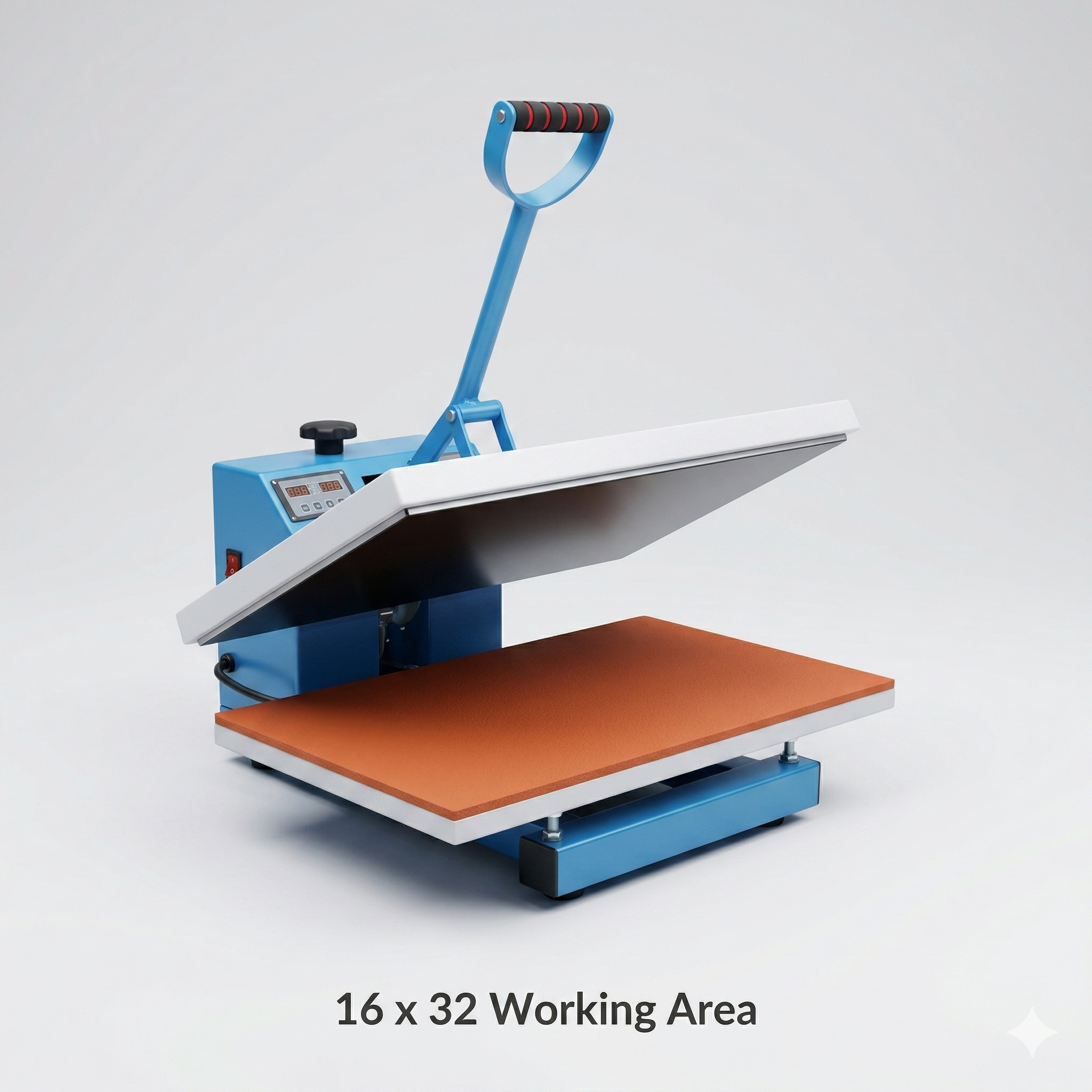 16x32 inch heat press machine for rhinestone, DTF and sublimation garment printing