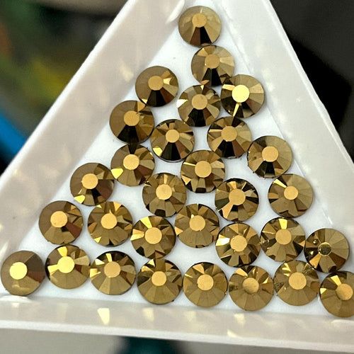 Aurum Hotfix Rhinestones Iron-On Transfer for T-Shirts & Apparel