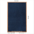 Rhinestone Heritage Polka Dot Template for SS6 Stones - 12.5 x 18 inch, 777 Stones