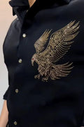 Rhinestone Eagle Hotfix Transfer Sticker for T-Shirts & Apparel