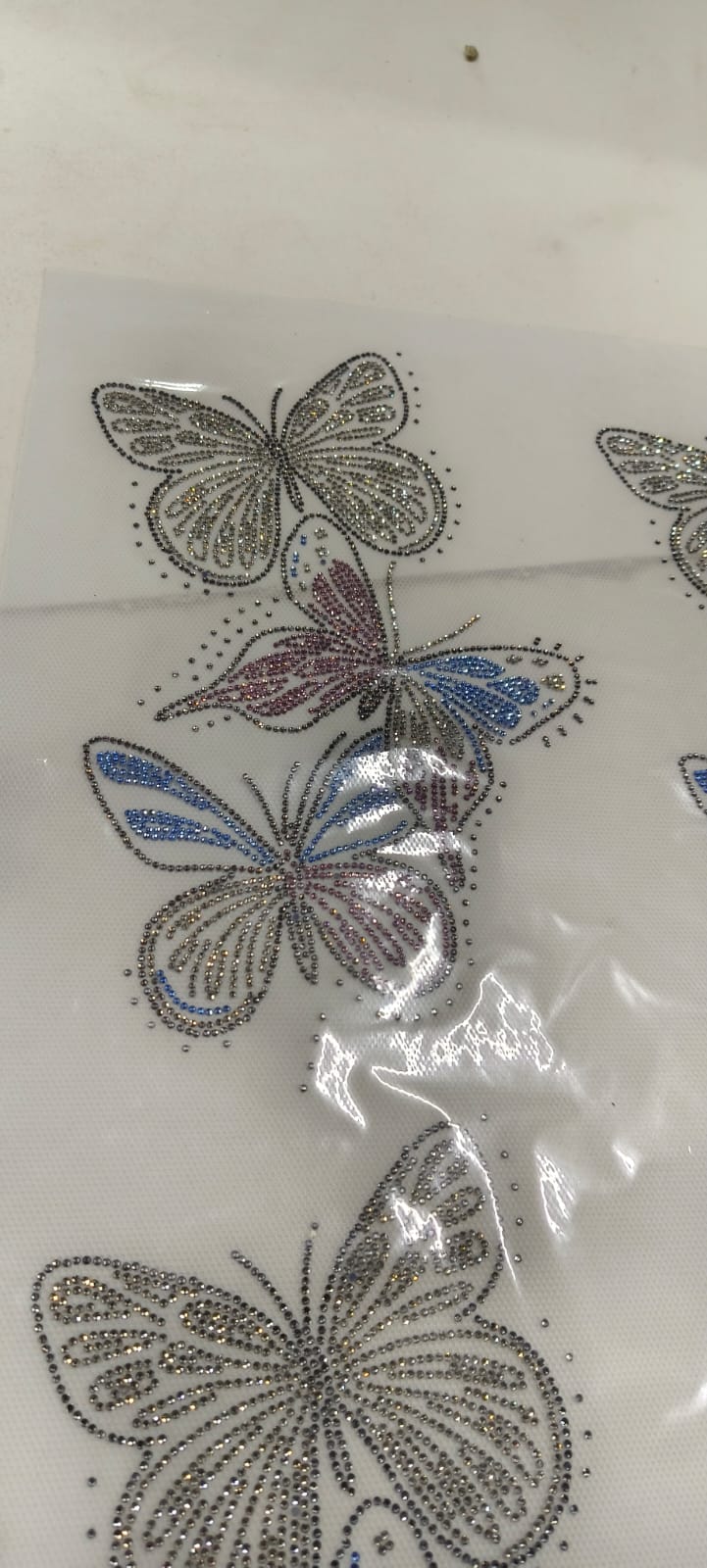 Rhinestone stciker mix catlouge big plus small design