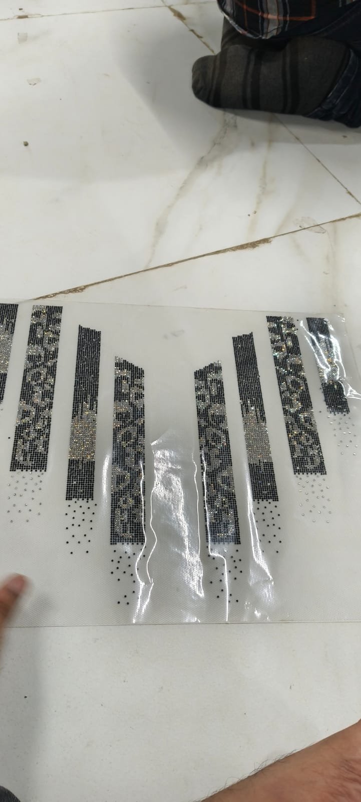 Rhinestone stciker mix catlouge big plus small design