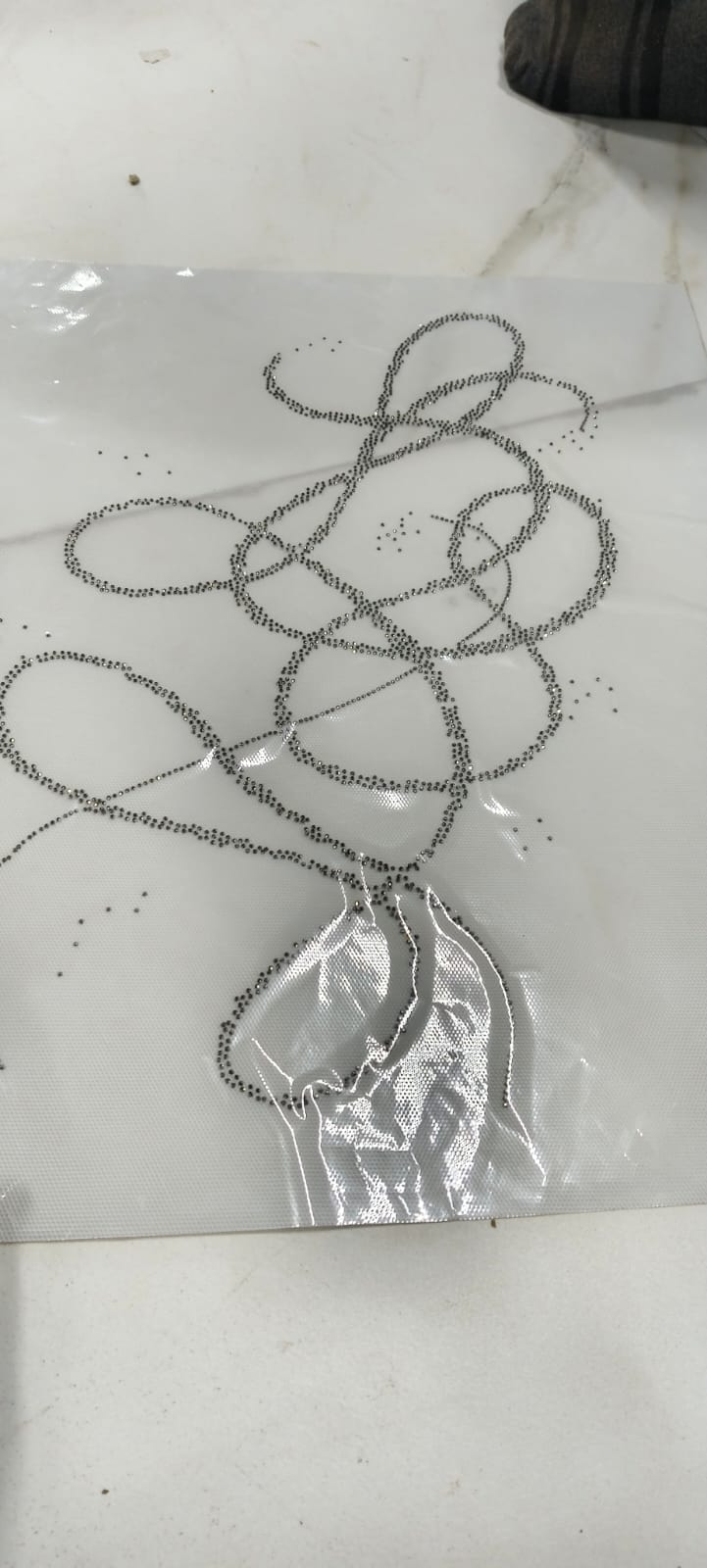Rhinestone stciker mix catlouge big plus small design