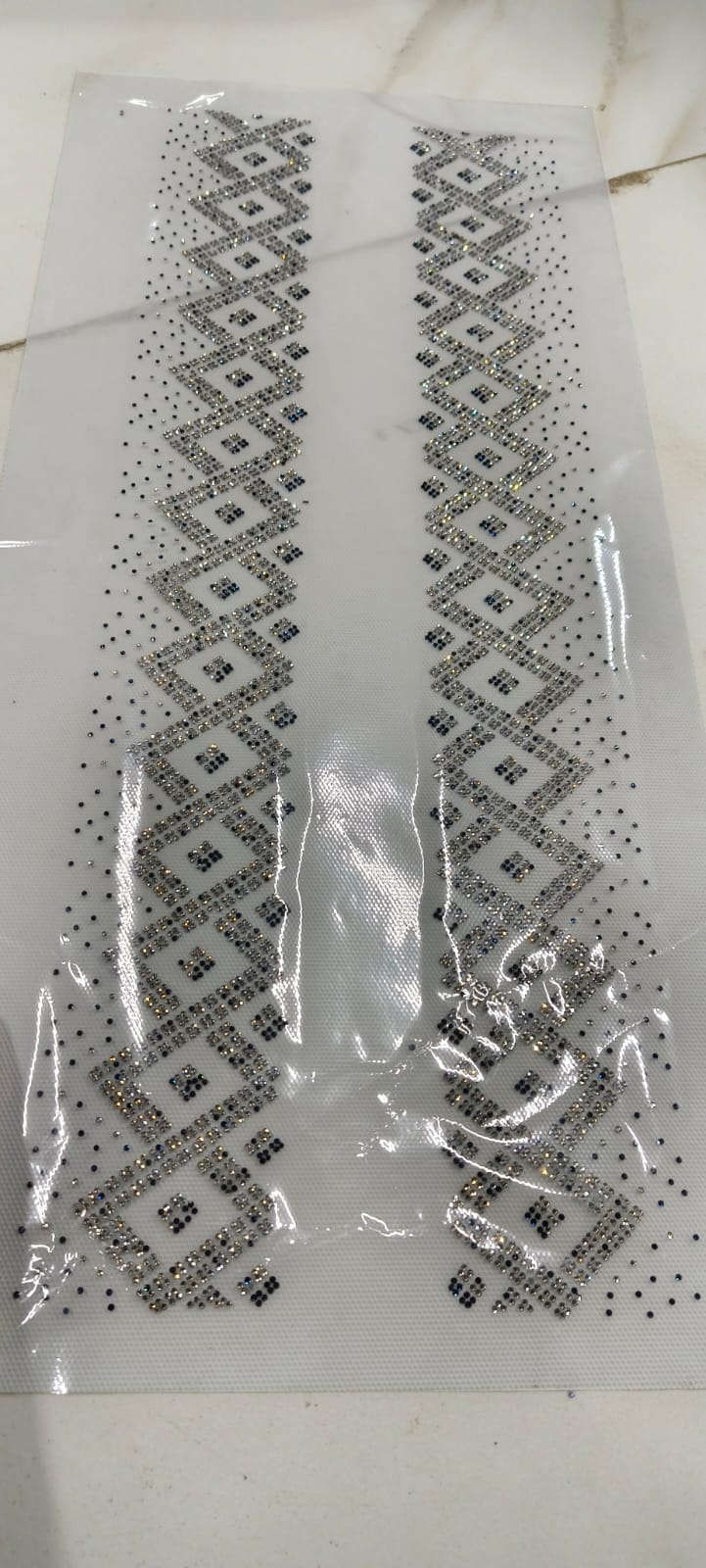 Rhinestone stciker mix catlouge big plus small design