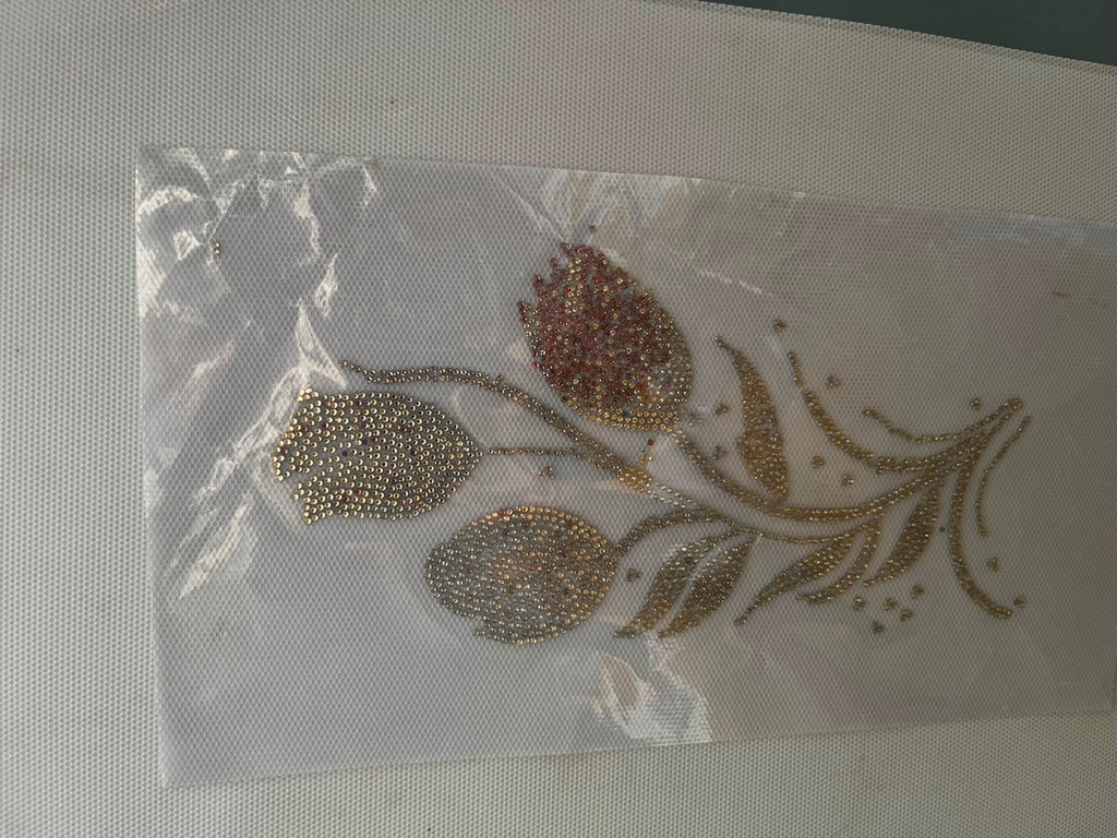 Rhinestone sample catalouge For pocket size stciker