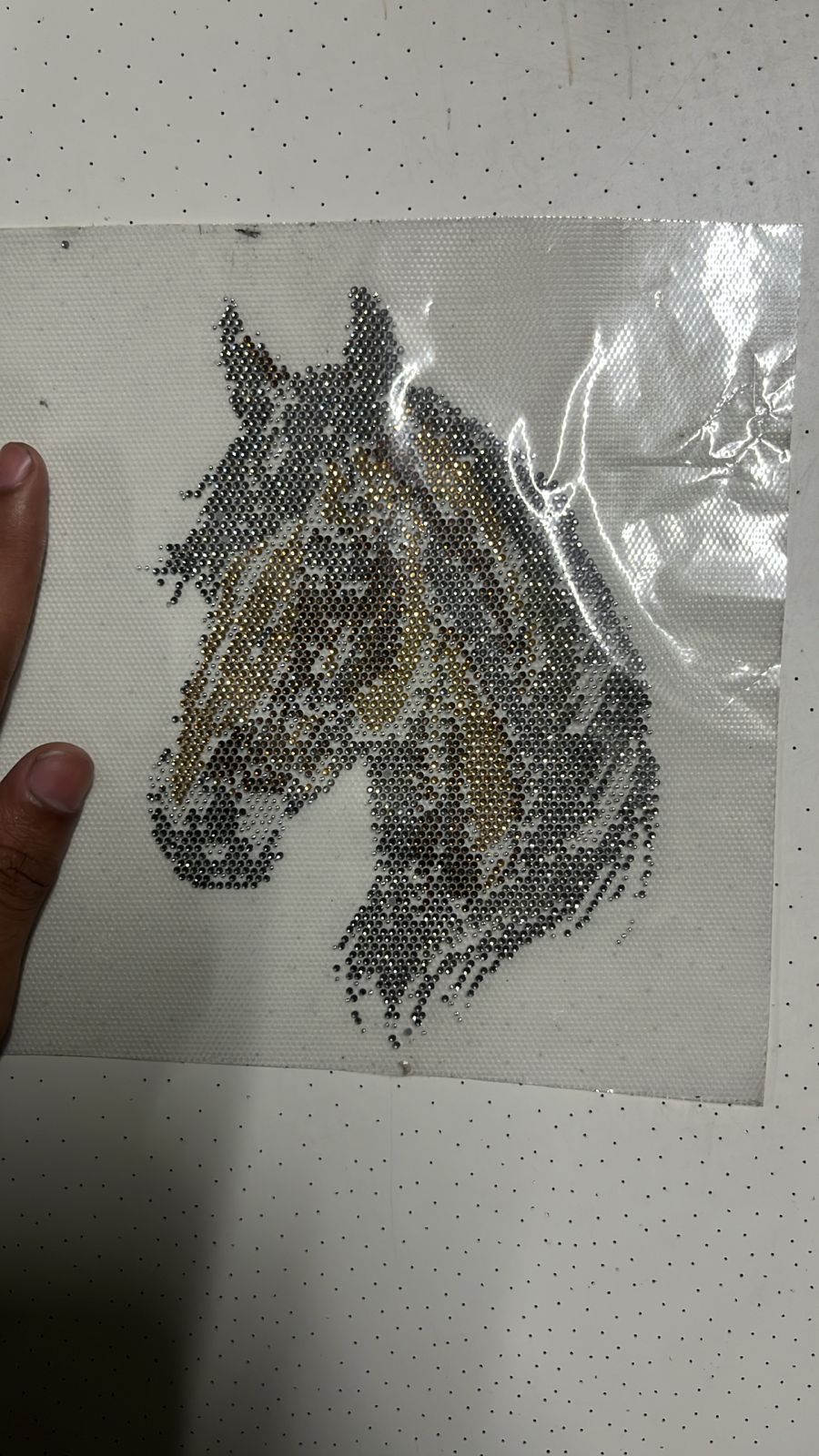 Rhinestone sample catalouge For pocket size stciker