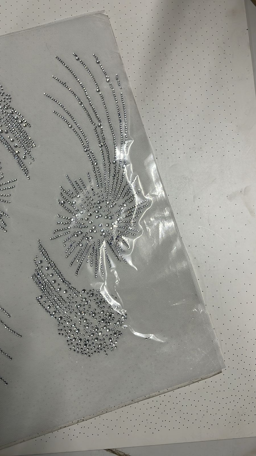 Rhinestone sample catalouge For pocket size stciker