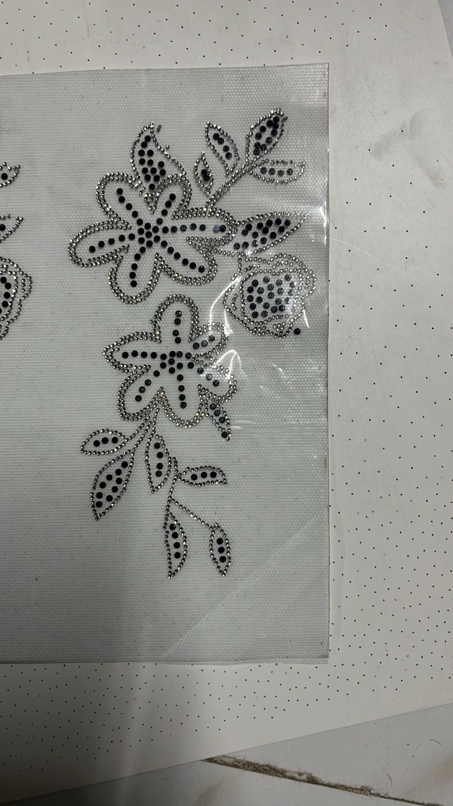 Rhinestone sample catalouge For pocket size stciker