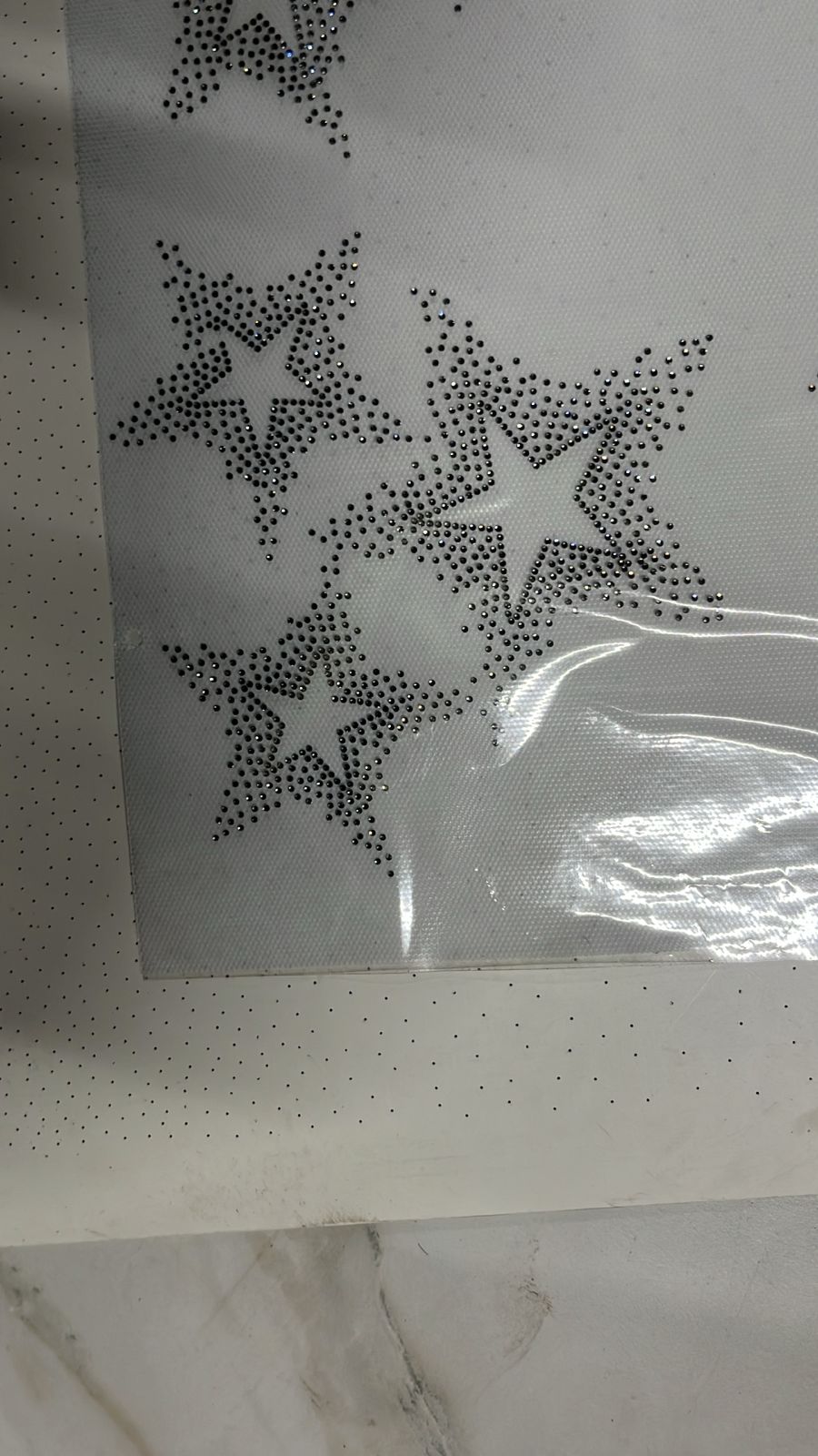 Rhinestone sample catalouge For pocket size stciker