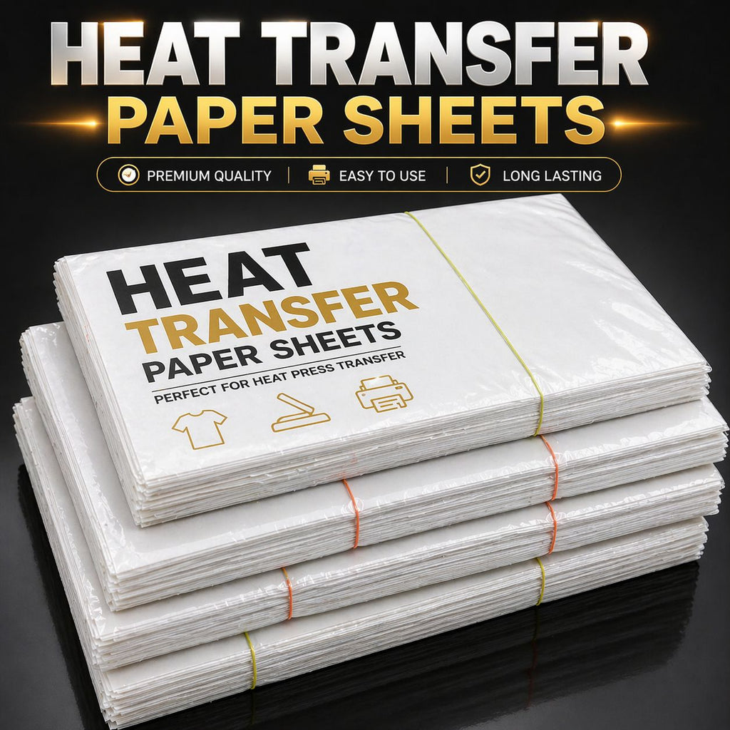 Heat Transfer Paper Sheets - Premium Quality