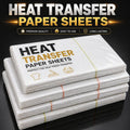 Heat Transfer Paper Sheets - Premium Quality