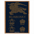 Burberry Inspired Rhinestone Hotfix Template | SS6 DIY Bling Transfer for Men's T-Shirts & Shirts