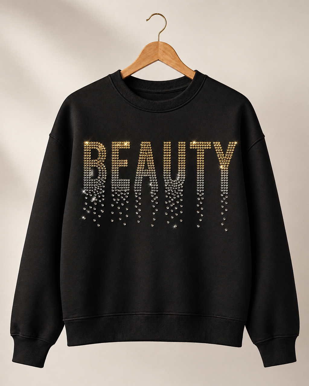 Beauty Rhinestone Sticker