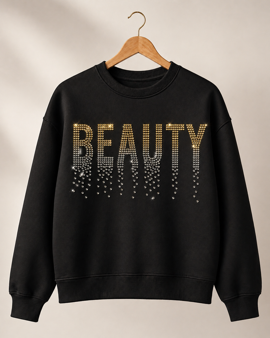 Beauty Rhinestone Sticker