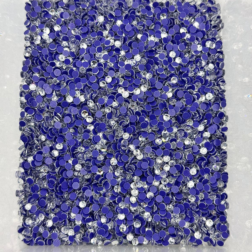 Crystal Hotfix Rhinestones Iron-On Transfer for T-Shirts & Apparel