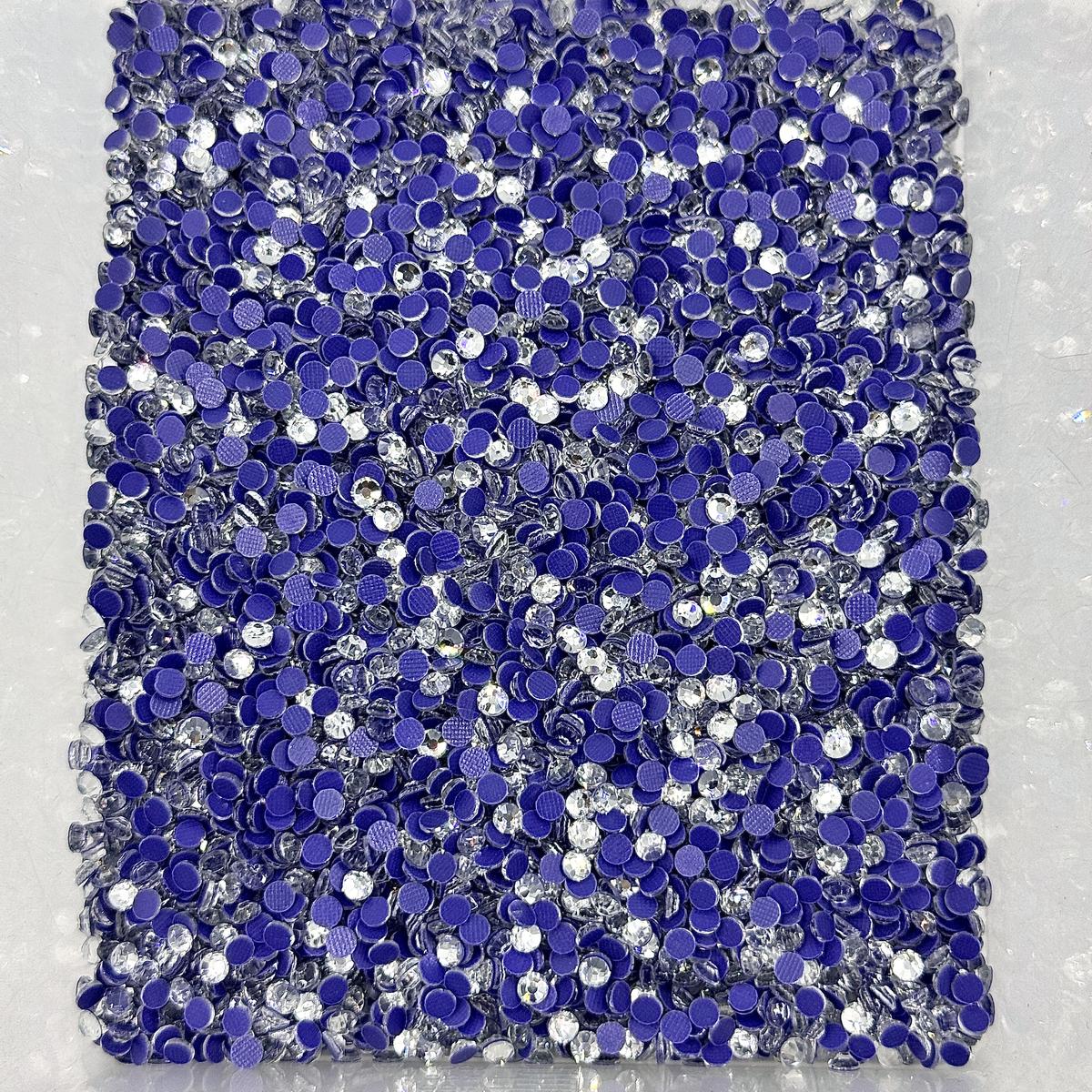 Crystal Hotfix Rhinestones Iron-On Transfer for T-Shirts & Apparel