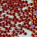 Hyacinth Diamond Hotfix Rhinestones Iron-On Transfer for T-Shirts & Apparel