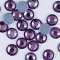 Tanzanite Hotfix Rhinestones Iron on transfer