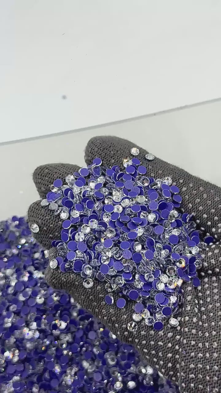 Crystal Hotfix Rhinestones Iron-On Transfer for T-Shirts & Apparel
