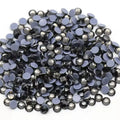 Black Diamond Hotfix Rhinestones Iron-On Transfer for T-Shirts & Apparel