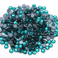 Blue Zircon Diamond Hotfix Rhinestones Iron-On Transfer for T-Shirts & Apparel