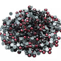 Amethyst Hotfix Rhinestones Iron-On Transfer for T-Shirts & Apparel